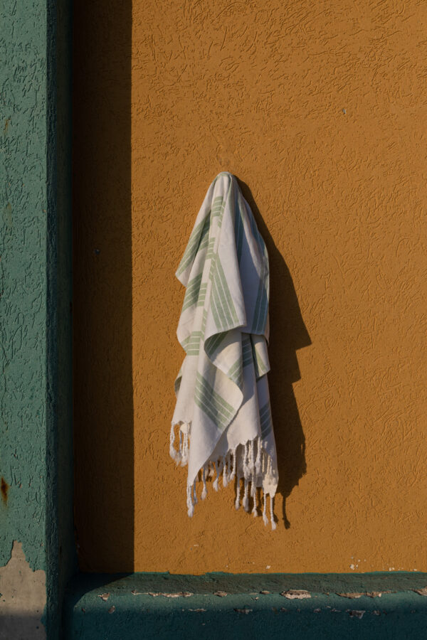 ⁦Beach Towel Green⁩ – תמונה ⁦4⁩