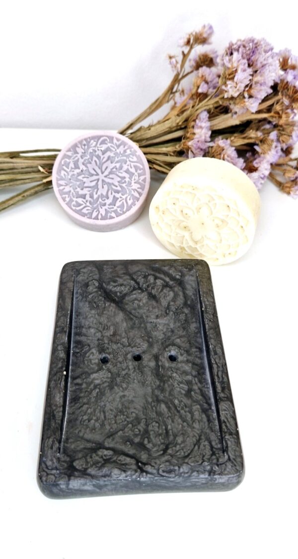 ⁦Grey soap holder⁩ – תמונה ⁦3⁩