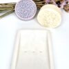 ⁦White soap holder⁩ – תמונה ⁦2⁩